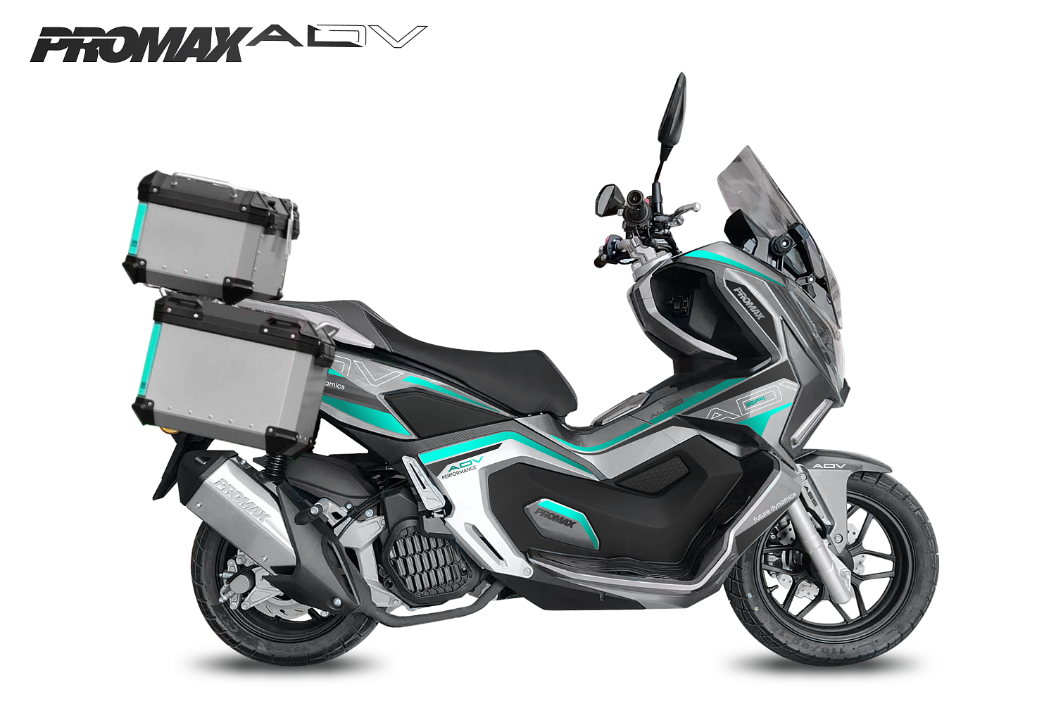 МаксиСкутер PROMAX ADV-Extra 250(49) (EFI, ABS, BOX, AUDIO) в Прокопьевске