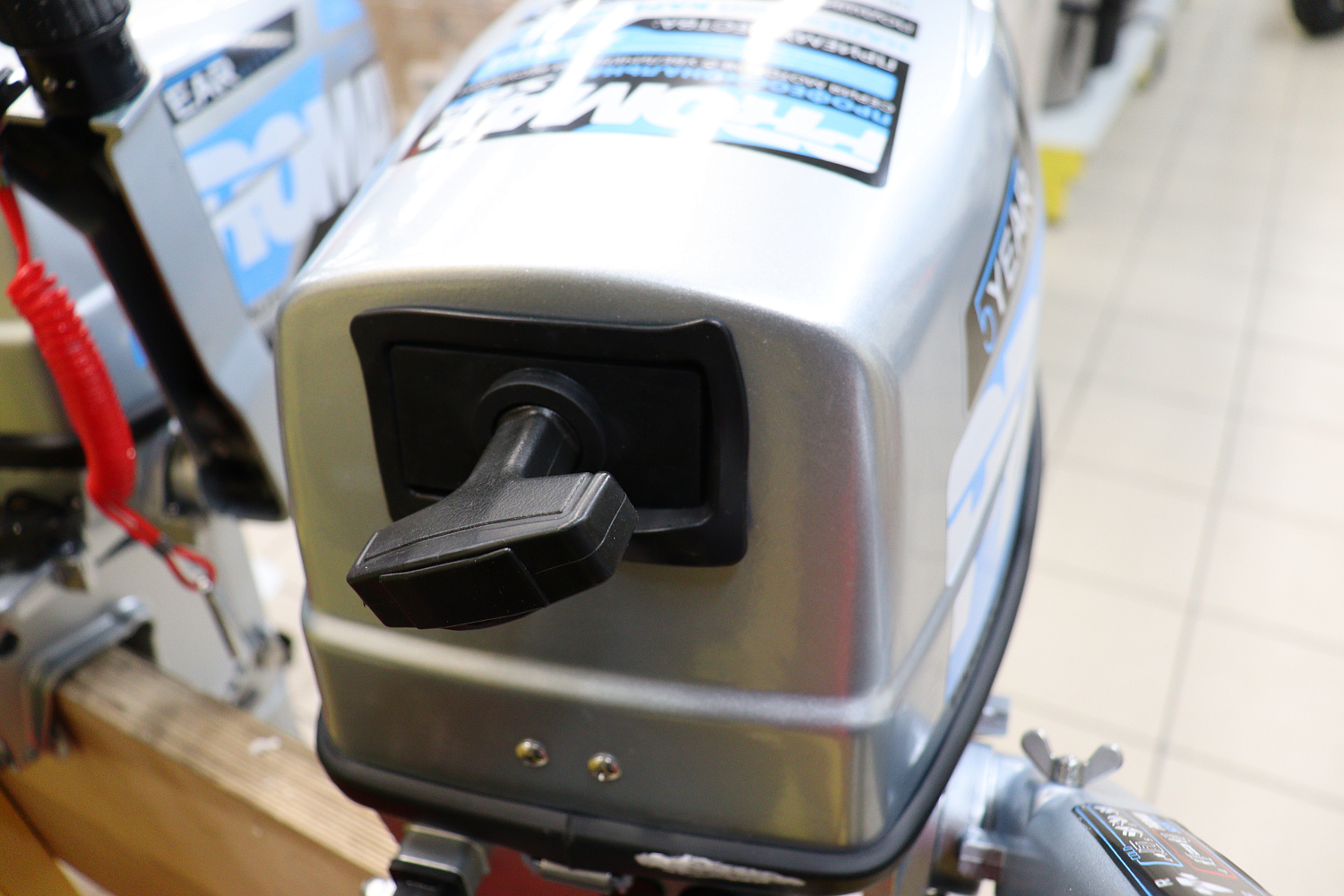 Лодочный мотор PROMAX SP5FHS (внешний бак 12 л) в Прокопьевске