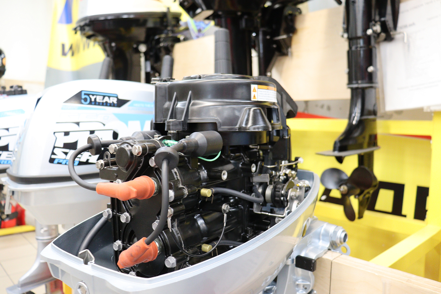 Лодочный мотор PROMAX SP9.9FHS (15) EXTRA в Прокопьевске