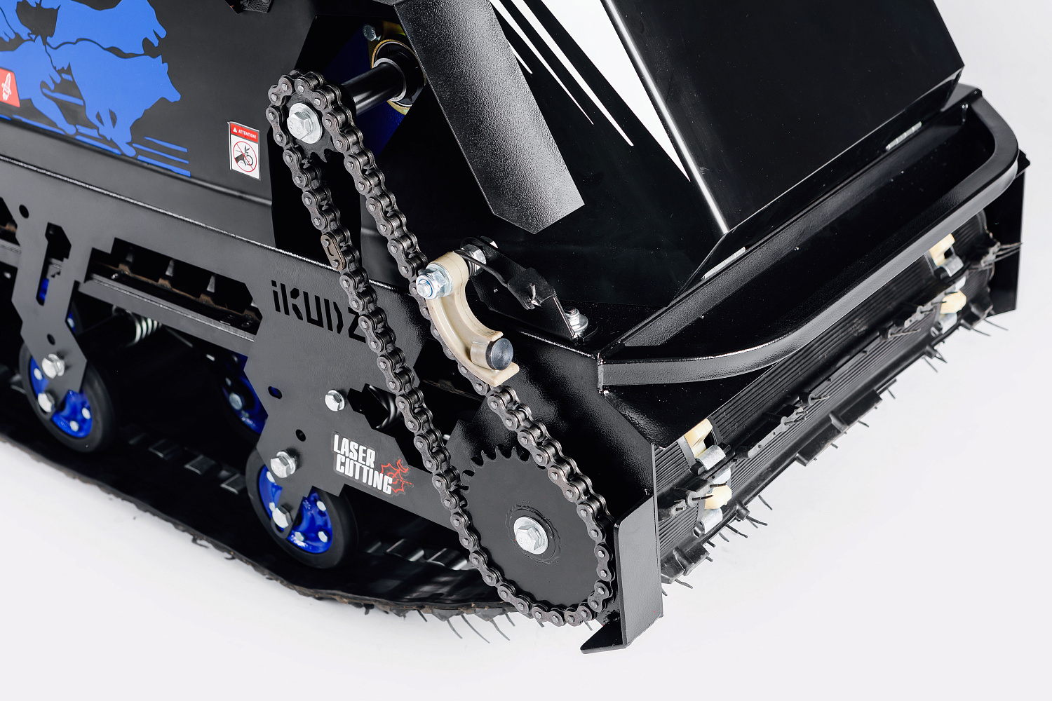 МОТОБУКСИРОВЩИК IKUDZO LONG 2.0 1700/500 EKR20 в Прокопьевске