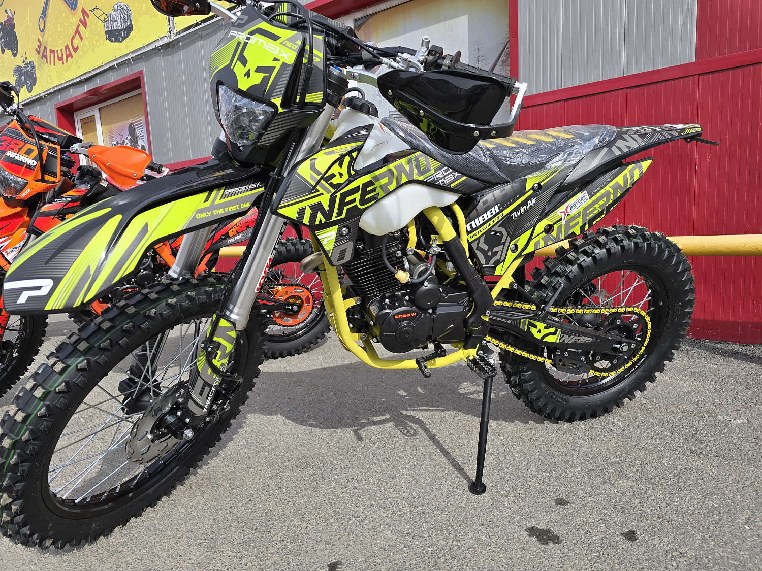 Кроссовый мотоцикл PROMAX INFERNO 380 (4 valves, 5 gears) в Прокопьевске