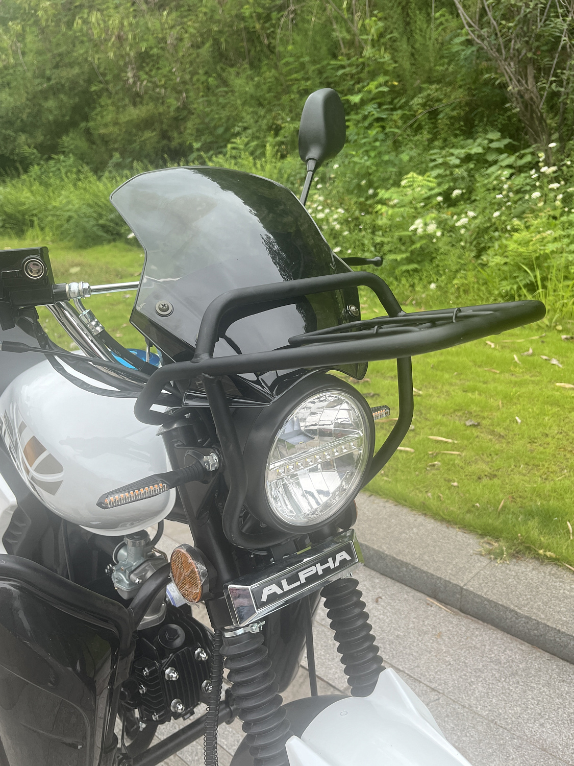 Мопед PROMAX ALPHA RIVA OFF-ROAD 130(49) в Прокопьевске