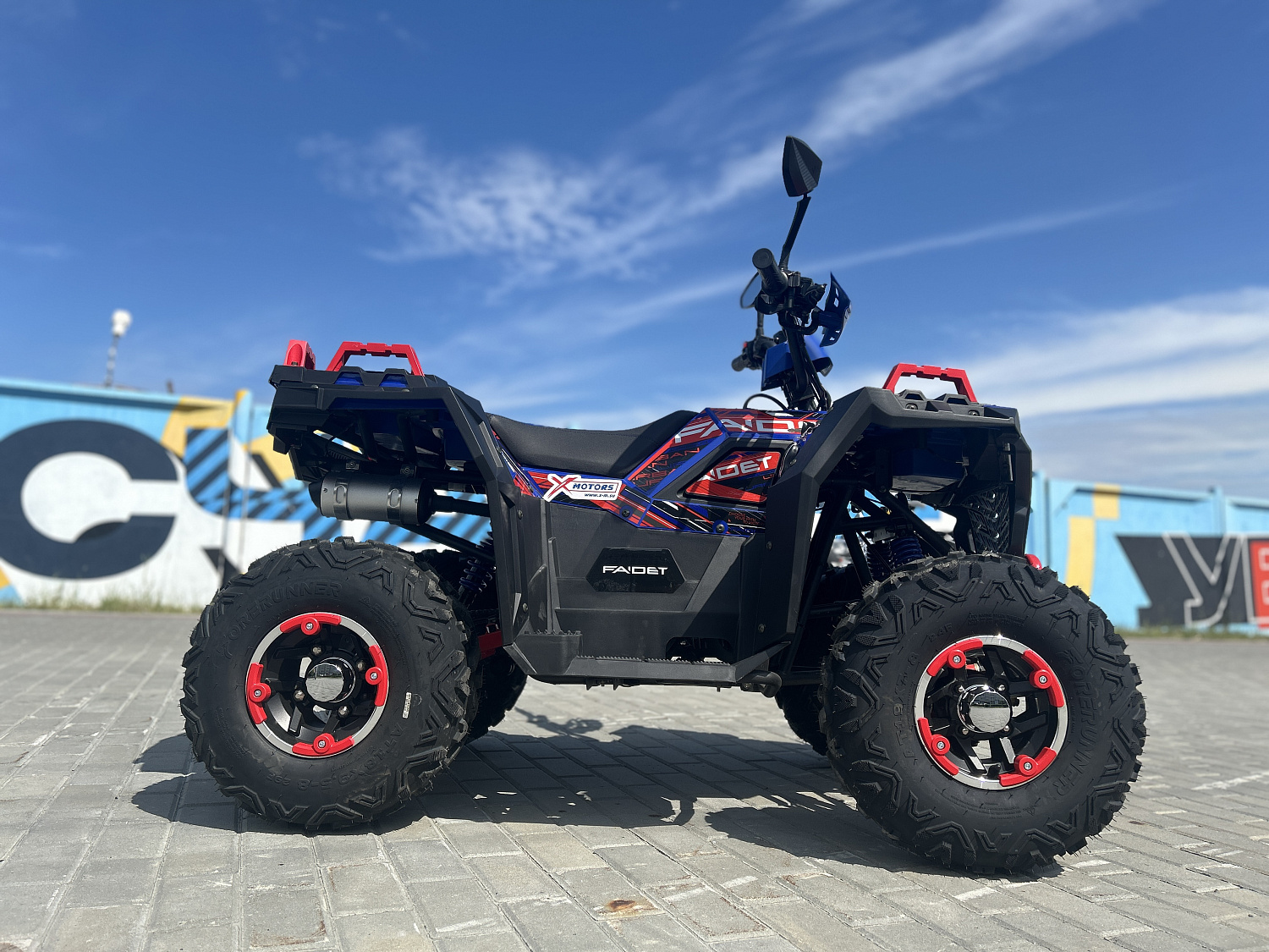 Квадроцикл FAIDET URBAN 150 в Прокопьевске