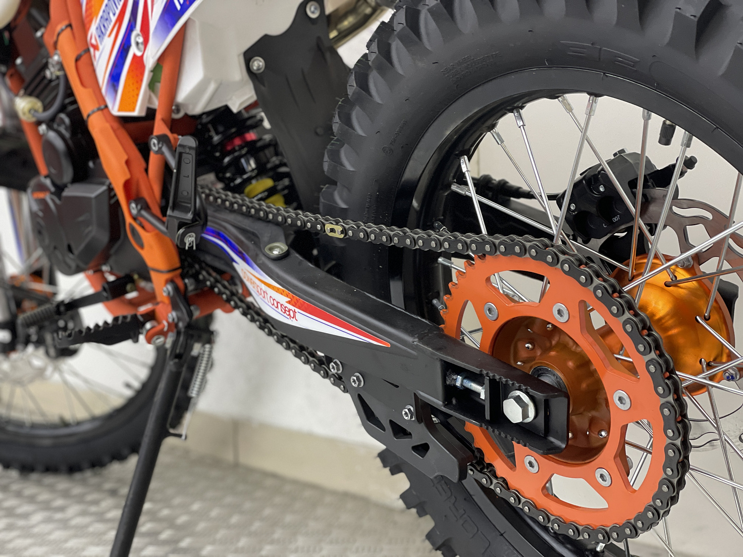 Кроссовый мотоцикл PROMAX INFERNO 380 (4 valves, 5 gears) в Прокопьевске