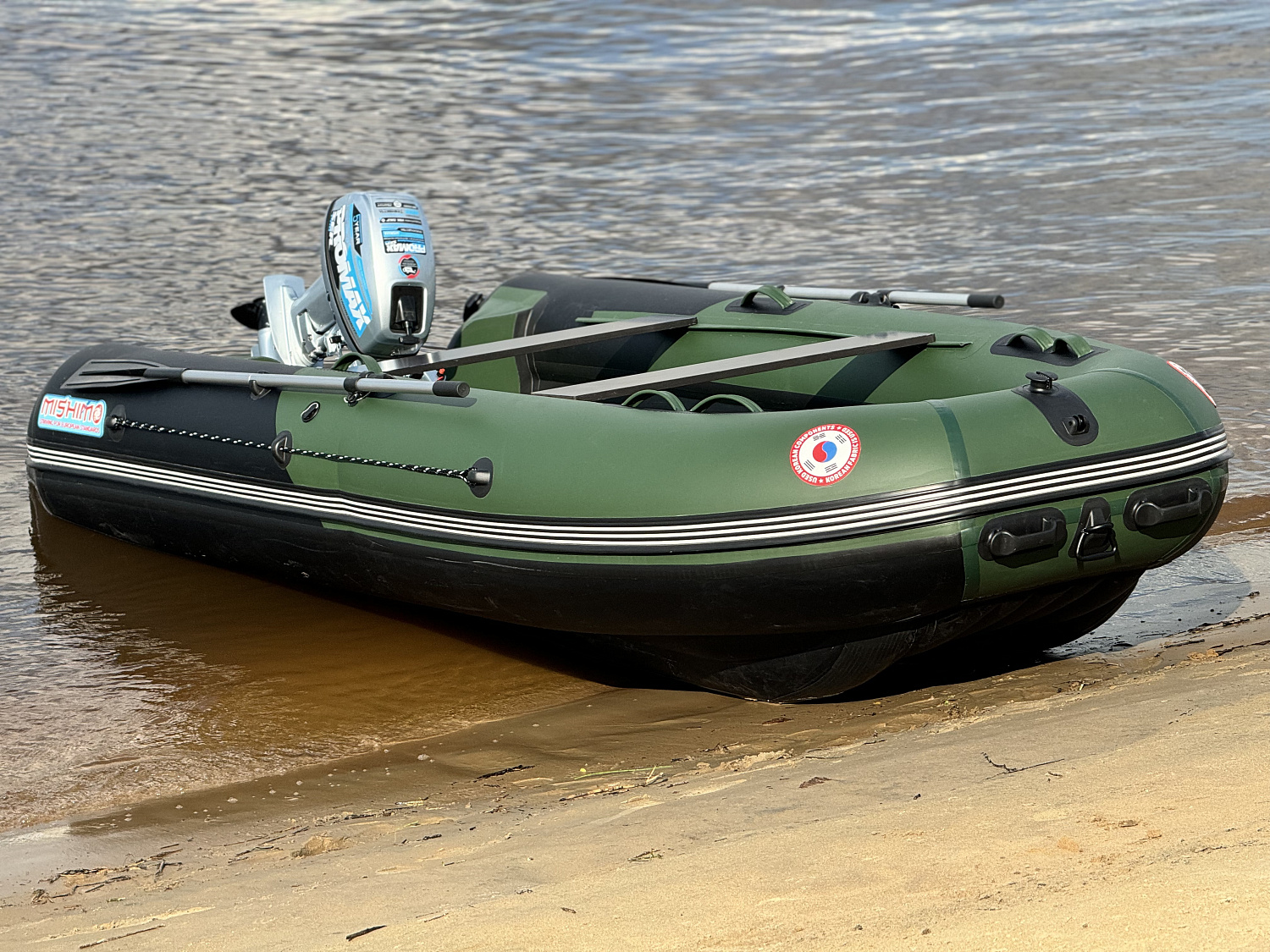 Лодка MISHIMO BIG FLOOR 400 в Прокопьевске