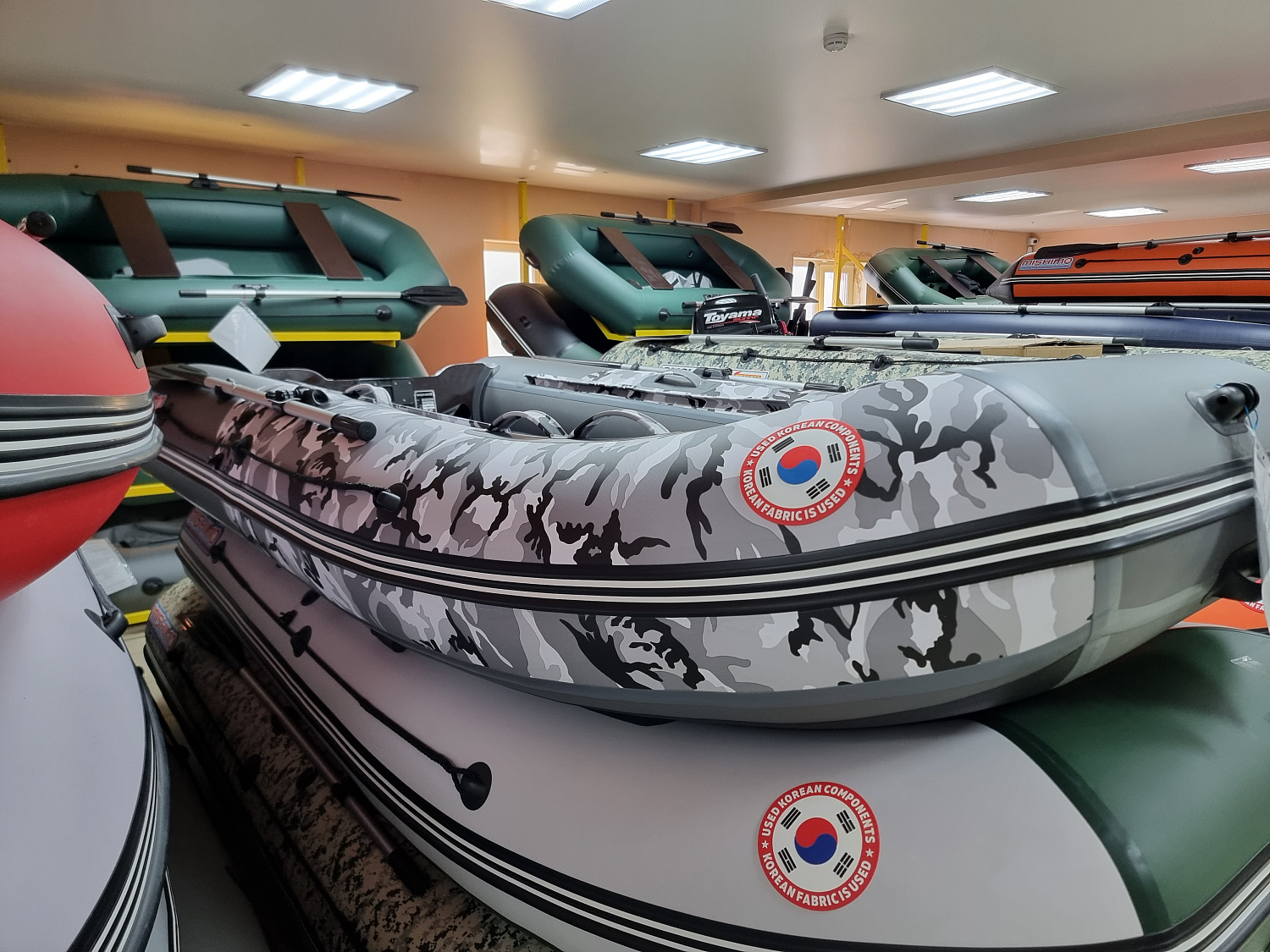 Лодка MISHIMO PRO 430 в Прокопьевске