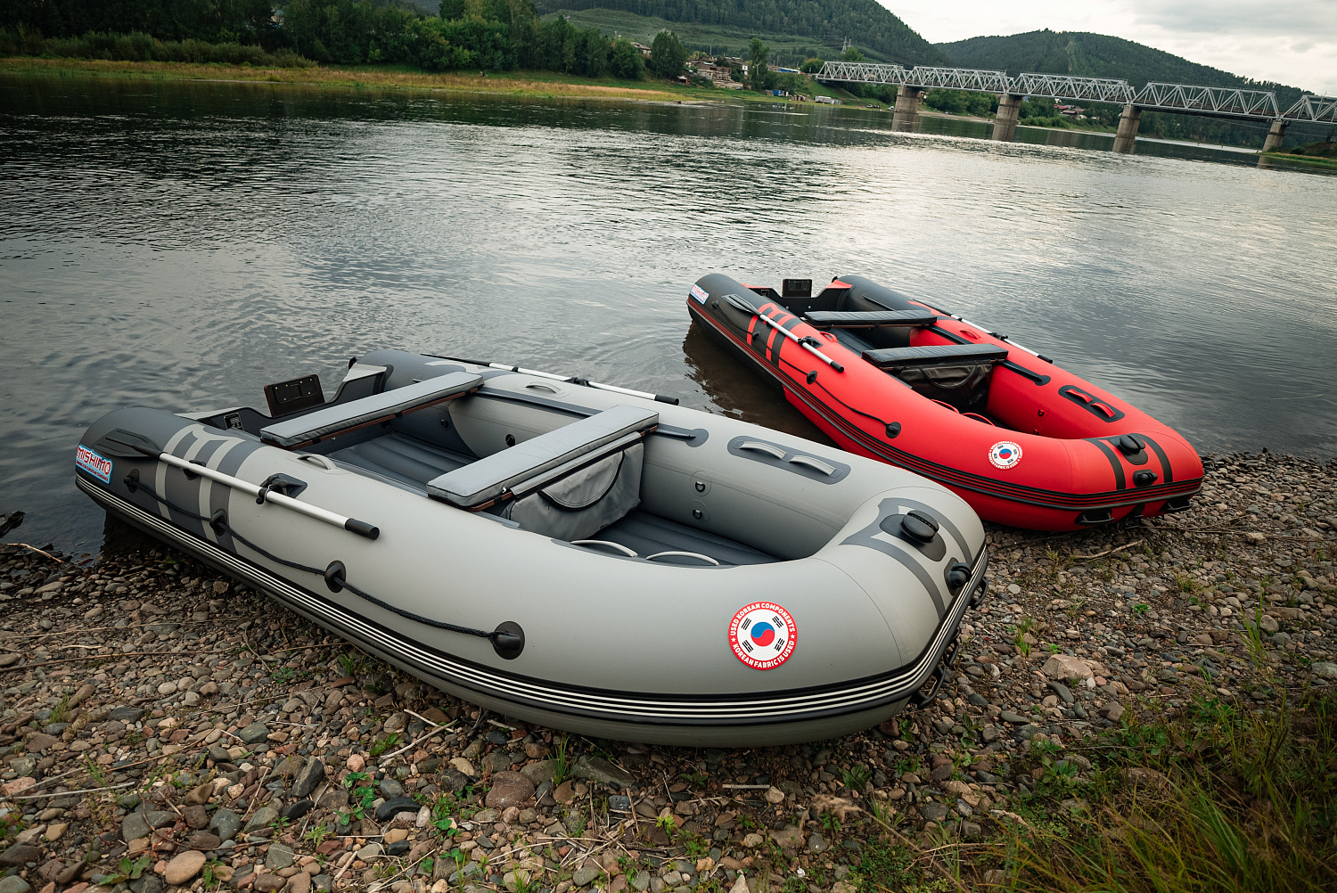 Лодка MISHIMO RIVER JET 390 под водомет в Прокопьевске