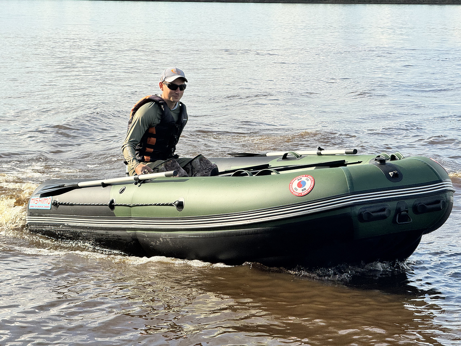 Лодка MISHIMO BIG FLOOR 360 в Прокопьевске