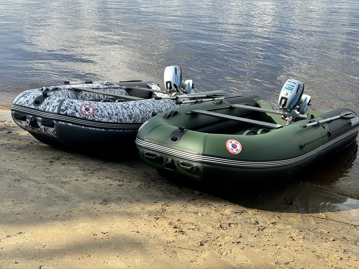 Лодка MISHIMO BIG FLOOR 400 в Прокопьевске