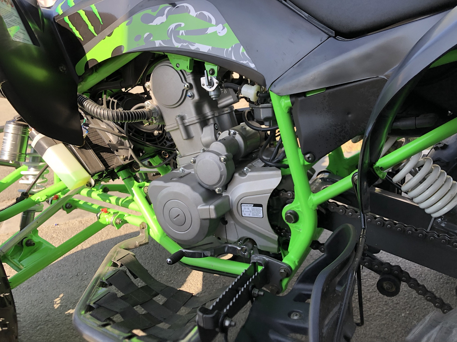 Квадроцикл PROMAX RAPTOR 300 NEW Monster в Прокопьевске