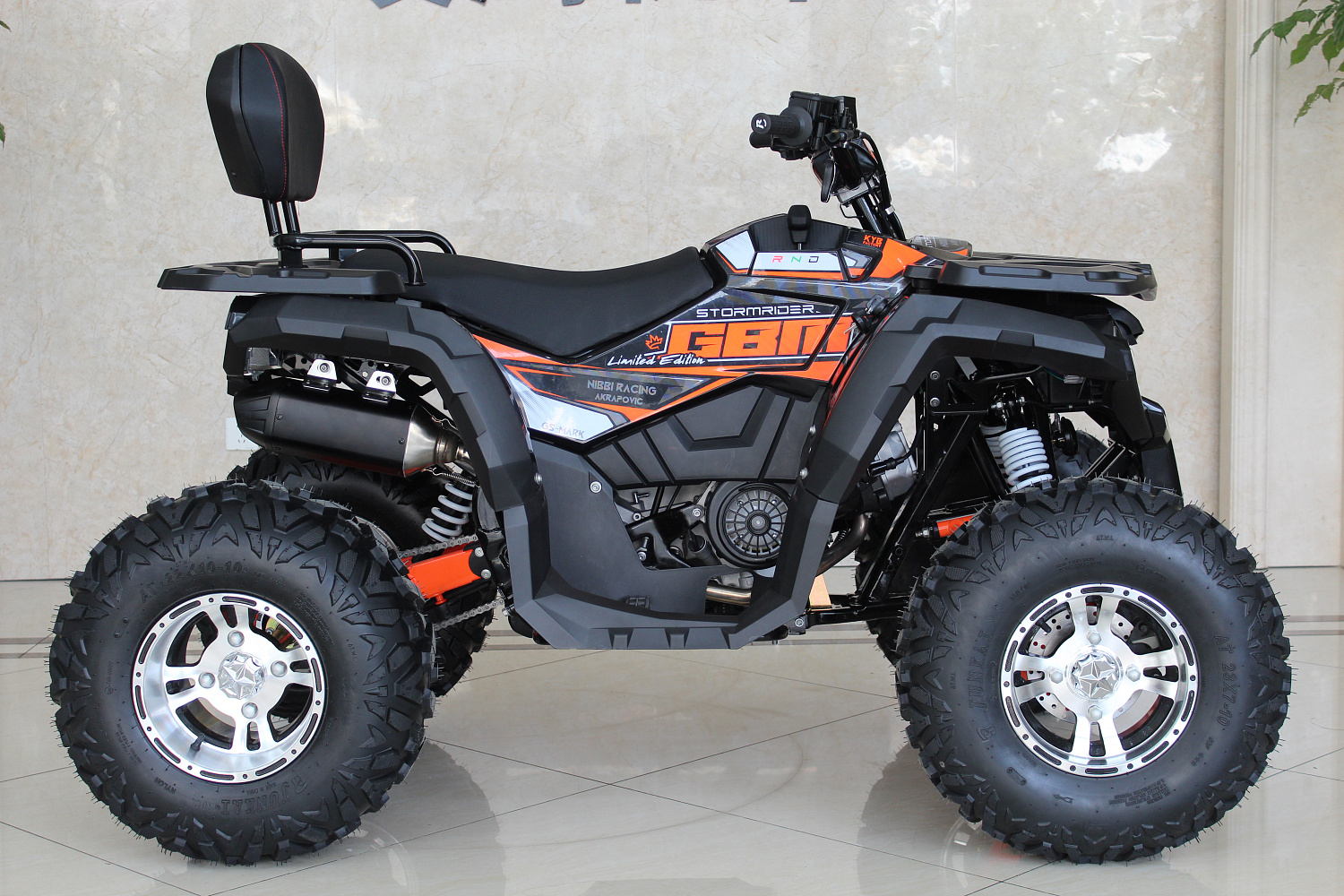 Квадроцикл GBM STORMRIDER 220 PREMIUM в Прокопьевске