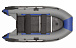 ЛОДКА НАДУВНАЯ YUKONA 310TSE (F) -В КОМПЛЕКТЕ С ФАНЕРНЫМ ПАЙОЛОМ в Прокопьевске
