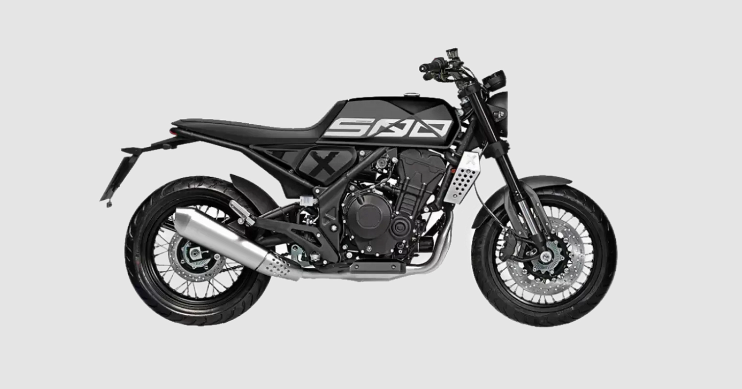 Мотоцикл GAOKIN GK 500 М11D в Прокопьевске