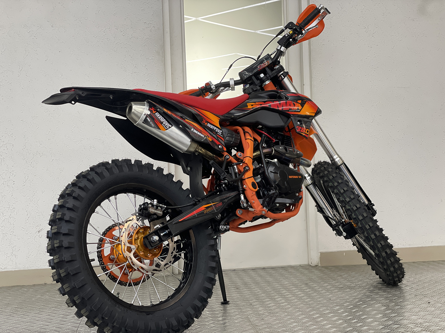 Кроссовый мотоцикл PROMAX INFERNO 380 (4 valves, 5 gears) в Прокопьевске