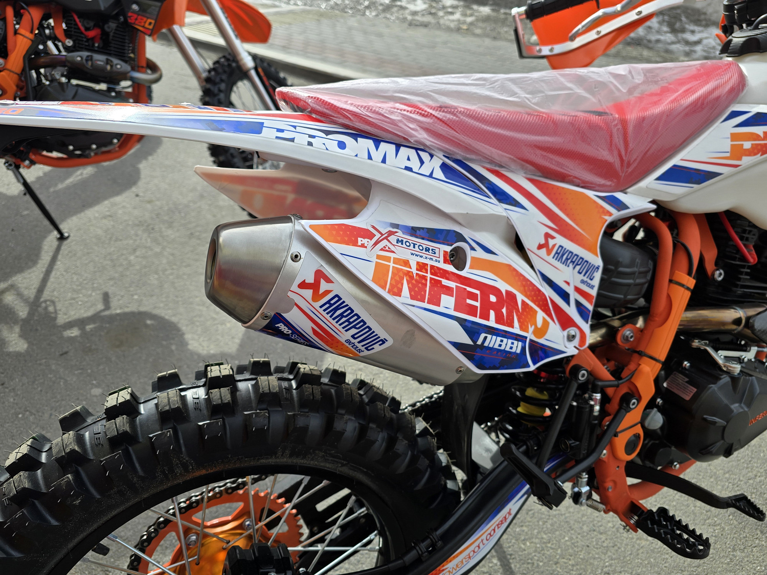 Кроссовый мотоцикл PROMAX INFERNO 380 (4 valves, 5 gears) в Прокопьевске