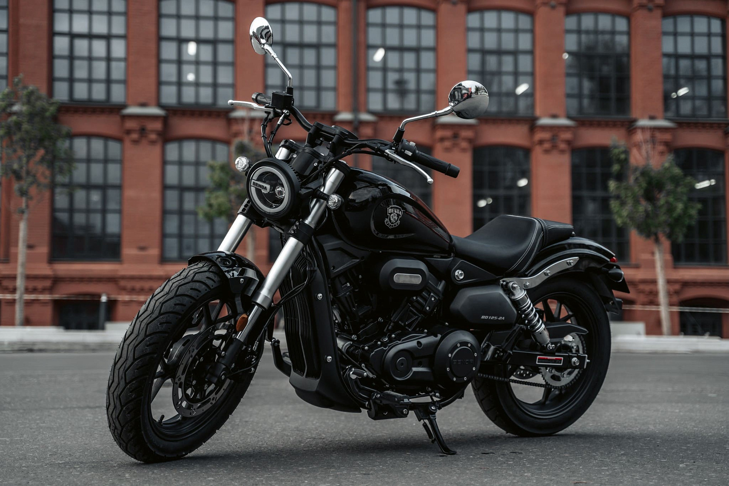 Мотоцикл Benda Funrider 125 в Прокопьевске