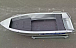 Алюминиевая лодка  Wyatboat-430М FISH в Прокопьевске
