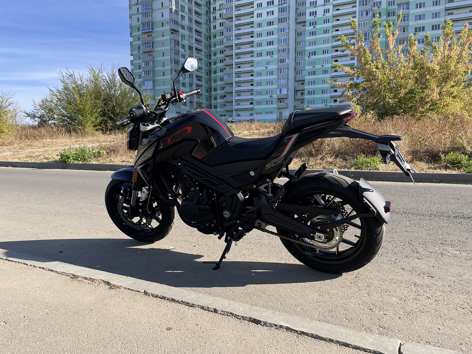 Мотоцикл STELS M502N в Прокопьевске