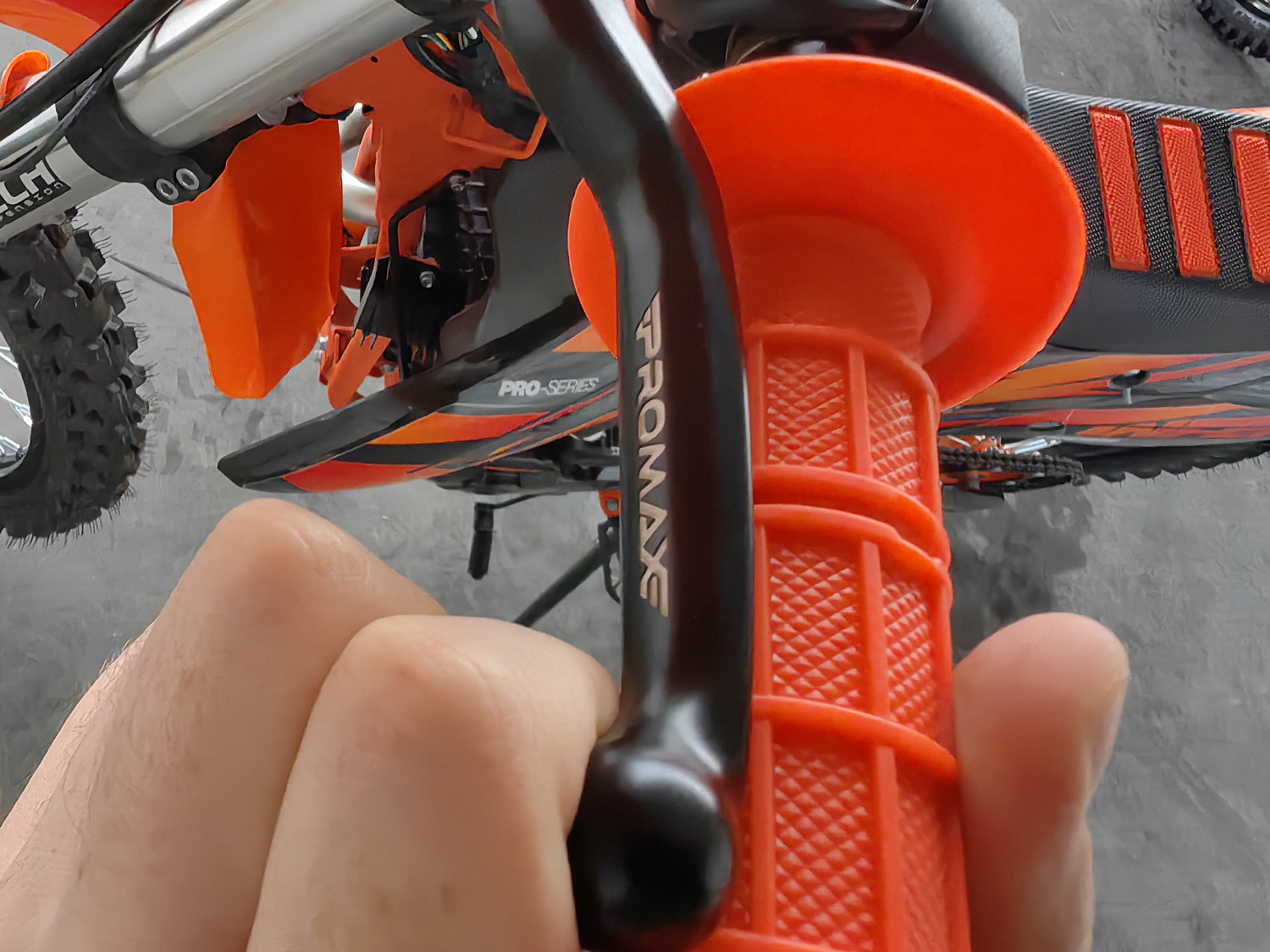 Кроссовый мотоцикл PROMAX INFERNO 380 (4 valves, 6 gears) в Прокопьевске