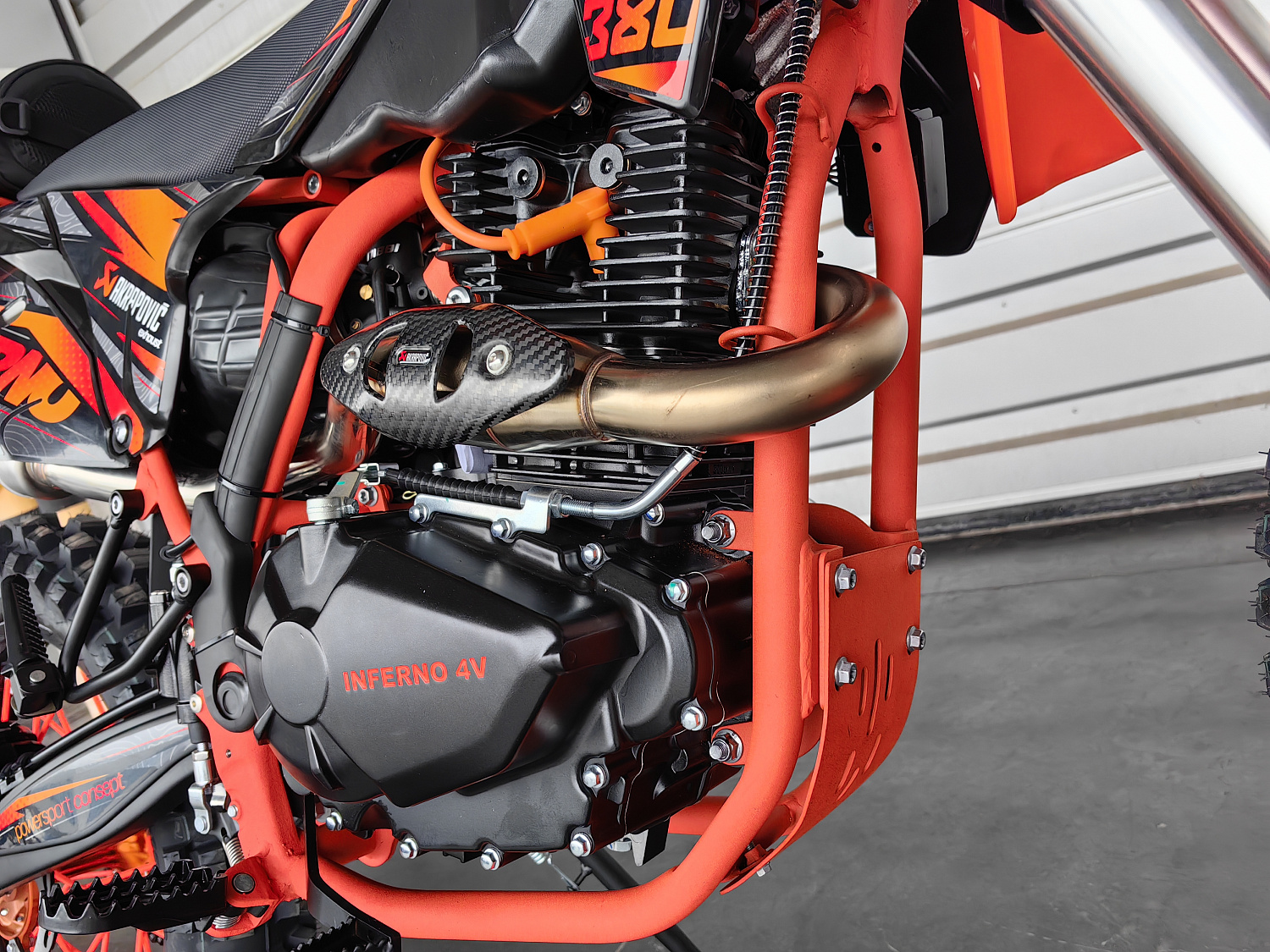 Кроссовый мотоцикл PROMAX INFERNO 380 (4 valves, 6 gears) в Прокопьевске