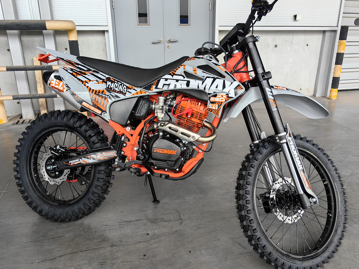 Кроссовый мотоцикл PROMAX MX250 ST в Прокопьевске