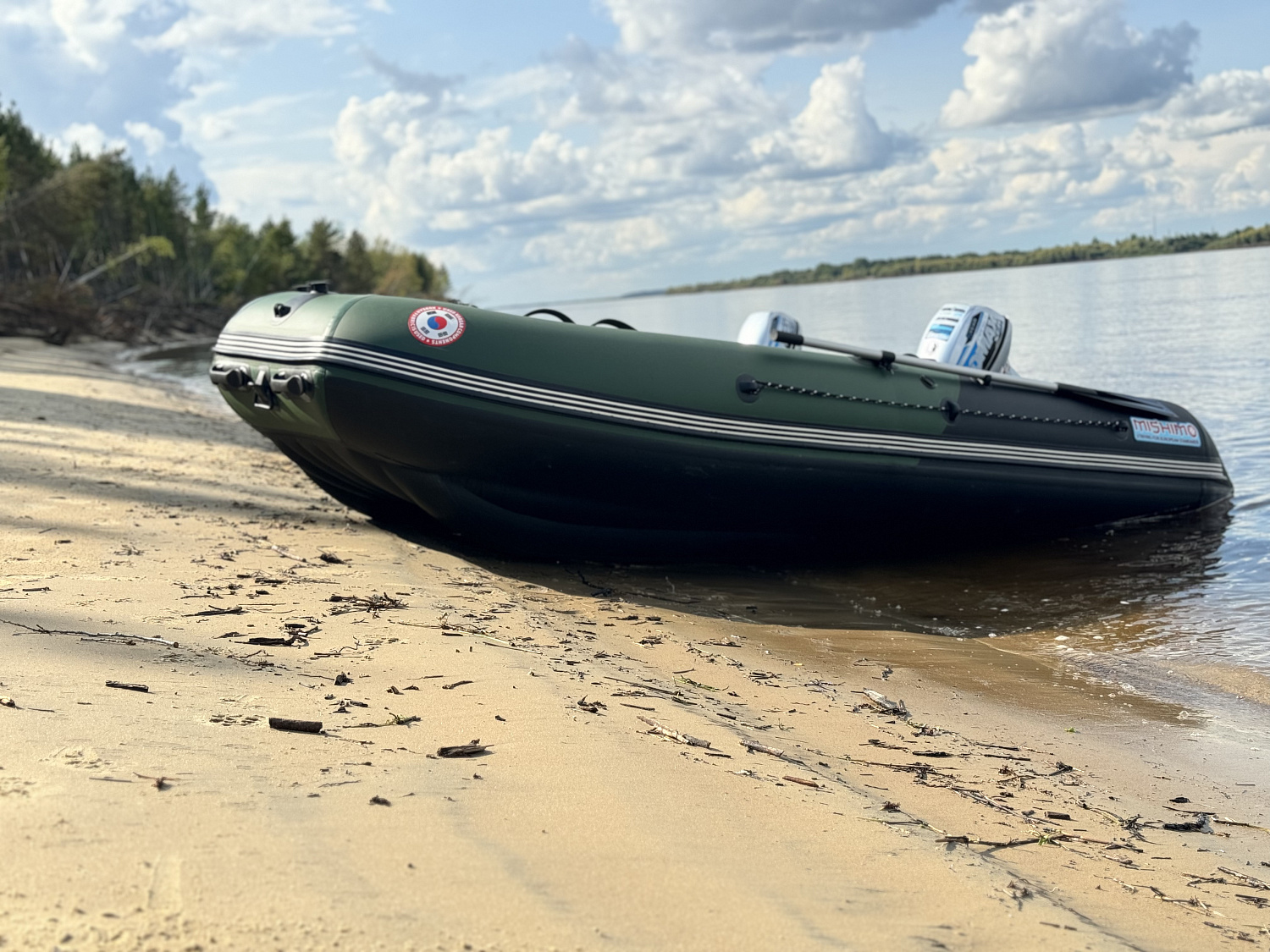 Лодка MISHIMO BIG FLOOR 400 в Прокопьевске