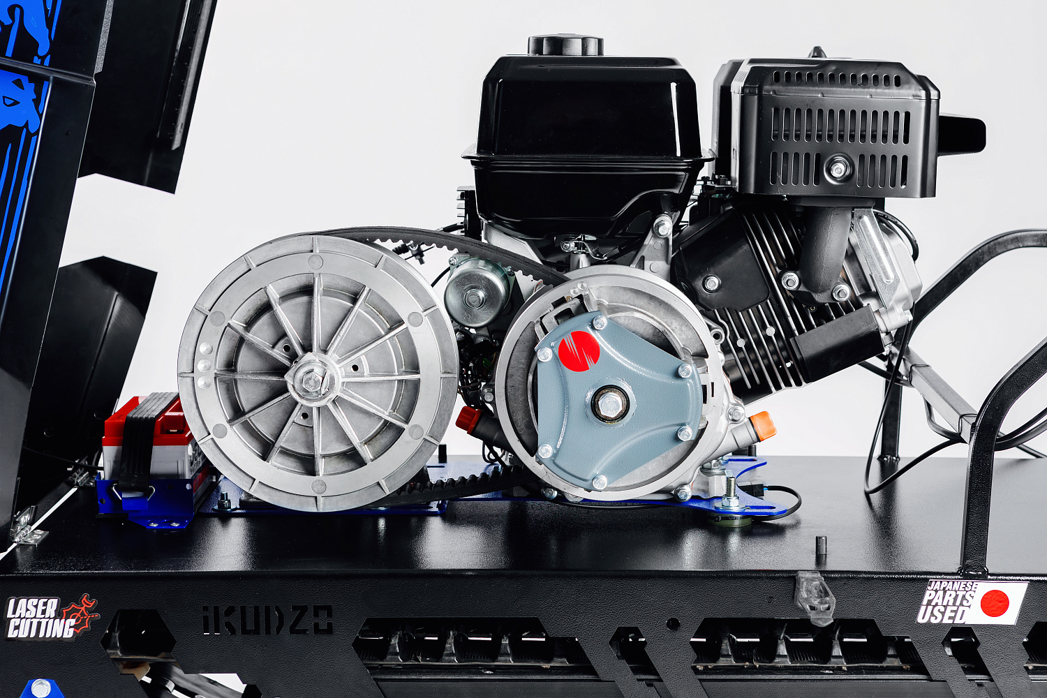 МОТОБУКСИРОВЩИК IKUDZO LONG 2.0 1700/500 EKR20 в Прокопьевске