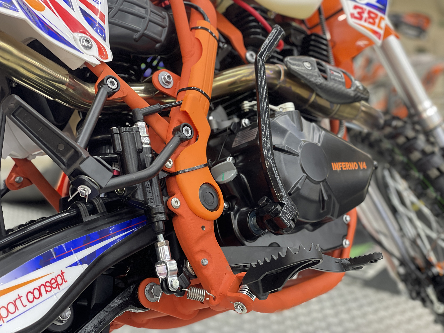 Кроссовый мотоцикл PROMAX INFERNO 380 (4 valves, 5 gears) в Прокопьевске