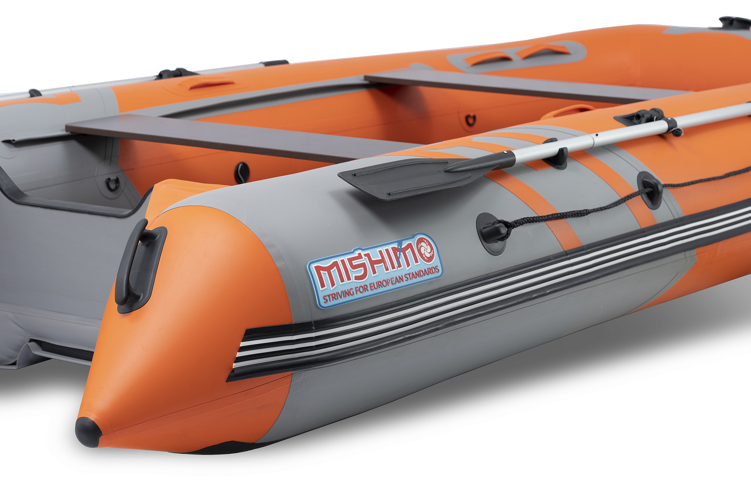 Лодка MISHIMO RIVER JET 470 под водомет в Прокопьевске