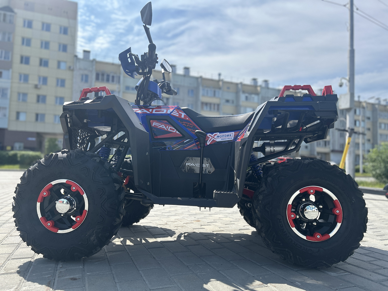 Квадроцикл FAIDET URBAN 150 в Прокопьевске