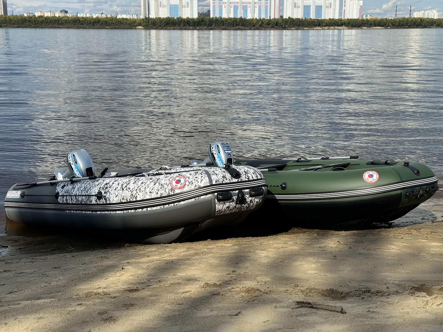 Лодка MISHIMO BIG FLOOR 440 в Прокопьевске