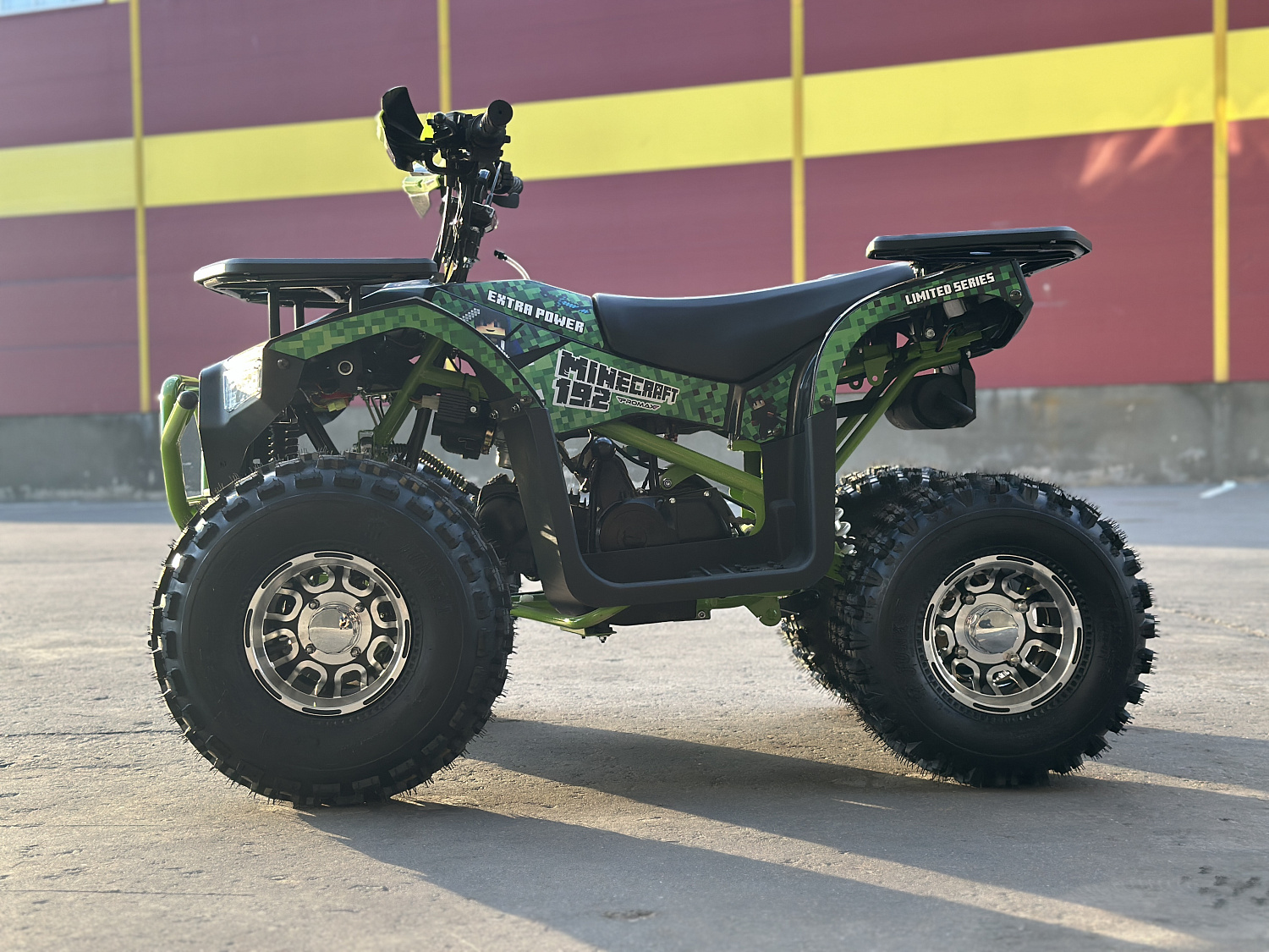 Квадроцикл PROMAX МАЙНКРАФТ 192 PRO 2025 в Прокопьевске