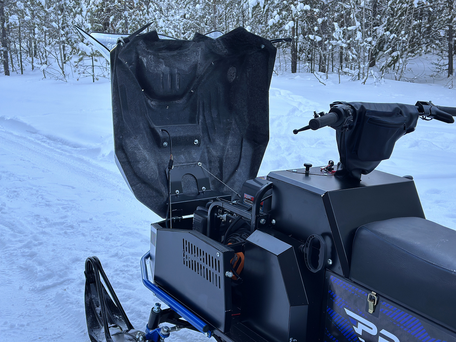 Снегоход PROMAX YAKUT 500 LONG 2.0 4T 29 в Прокопьевске