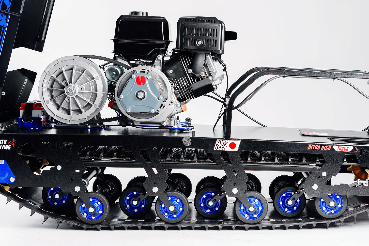 МОТОБУКСИРОВЩИК IKUDZO LONG 2.0 1700/500 EKR20 в Прокопьевске