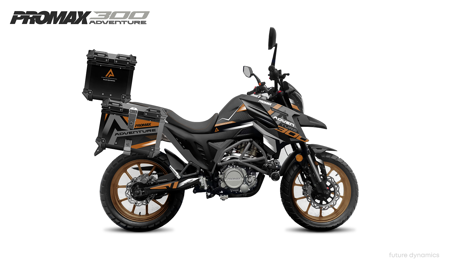 Мотоцикл PROMAX ADVENTURE 300 PRO EFI (NB300) в Прокопьевске