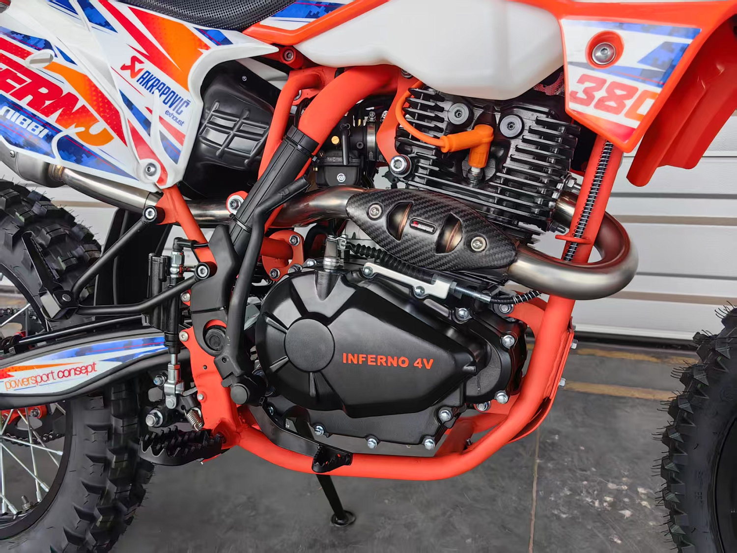 Кроссовый мотоцикл PROMAX INFERNO 380 (4 valves, 6 gears) в Прокопьевске