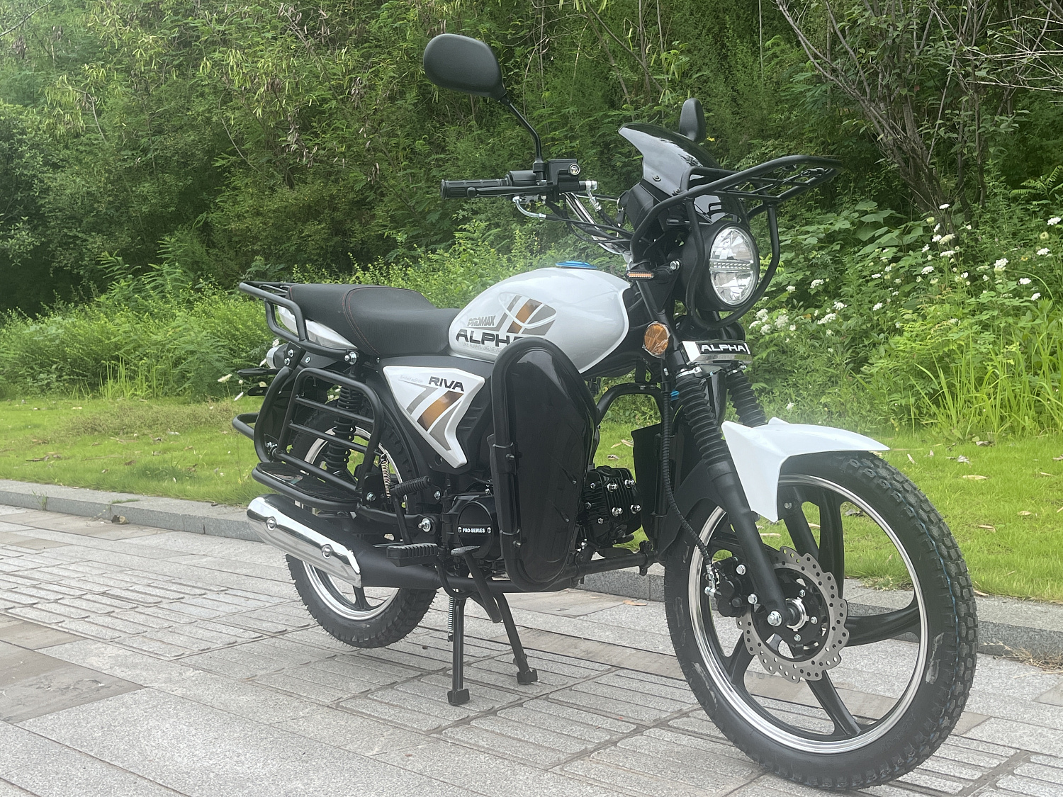 Мопед PROMAX ALPHA RIVA OFF-ROAD 130(49) в Прокопьевске