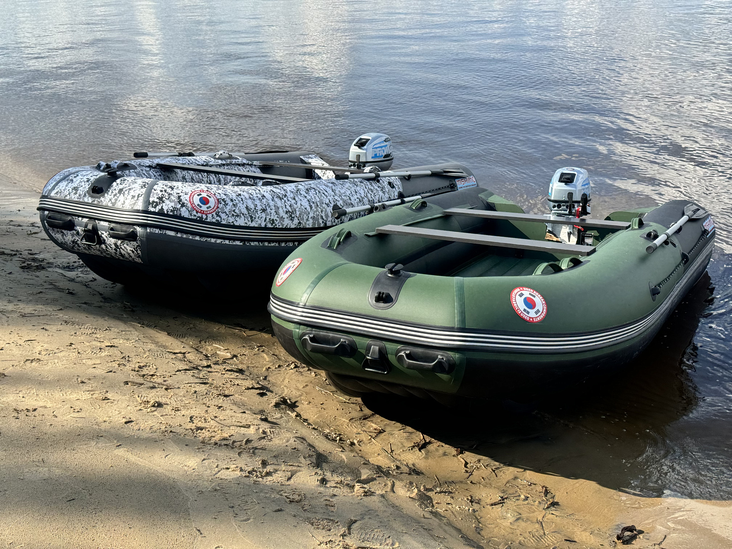 Лодка MISHIMO BIG FLOOR 400 в Прокопьевске