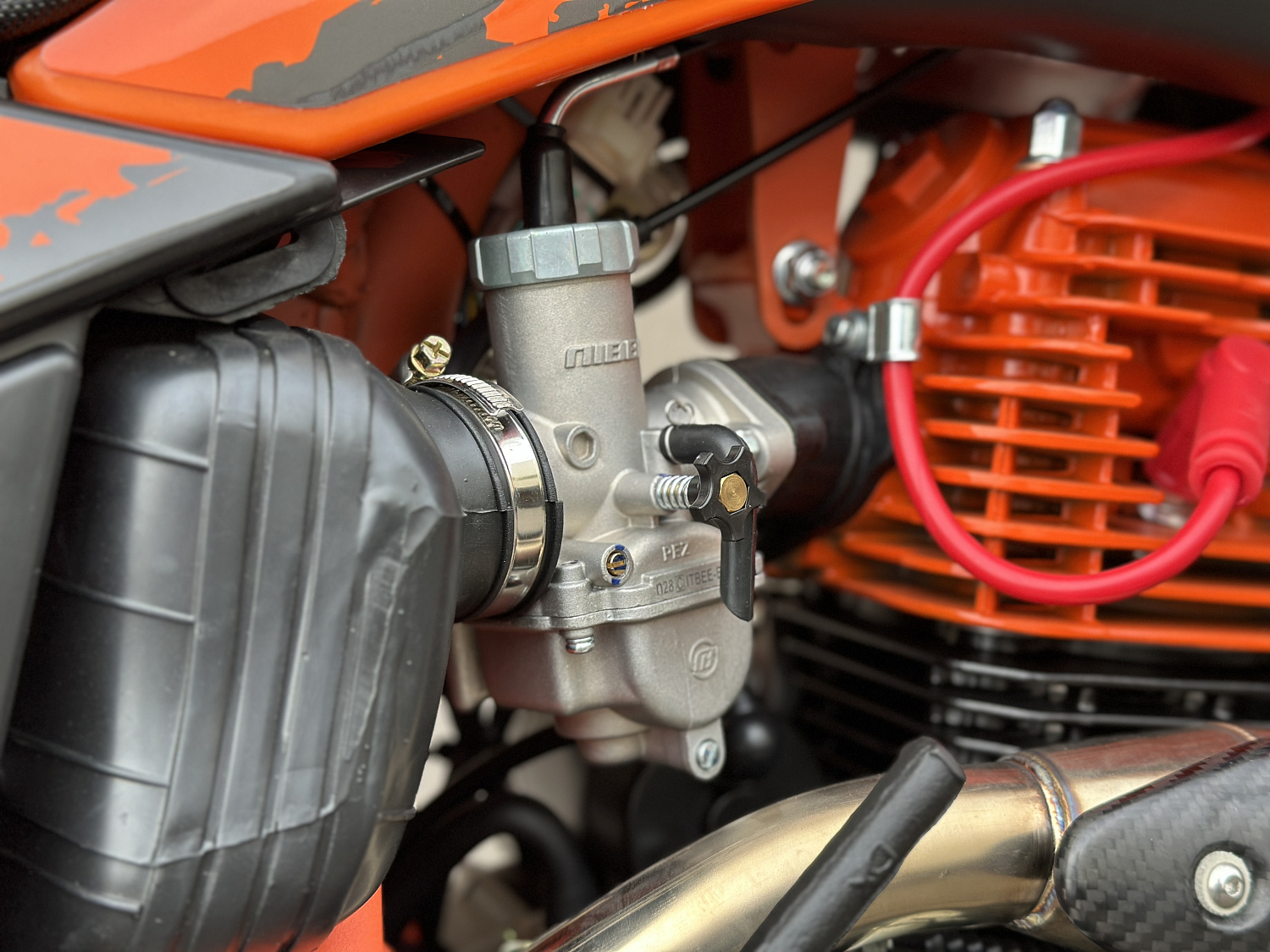 Кроссовый мотоцикл PROMAX MX280 в Прокопьевске