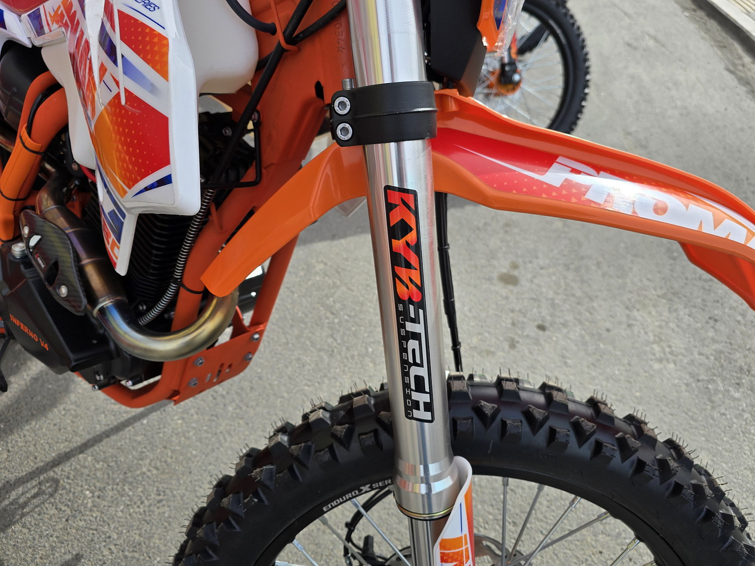 Кроссовый мотоцикл PROMAX INFERNO 380 (4 valves, 5 gears) в Прокопьевске