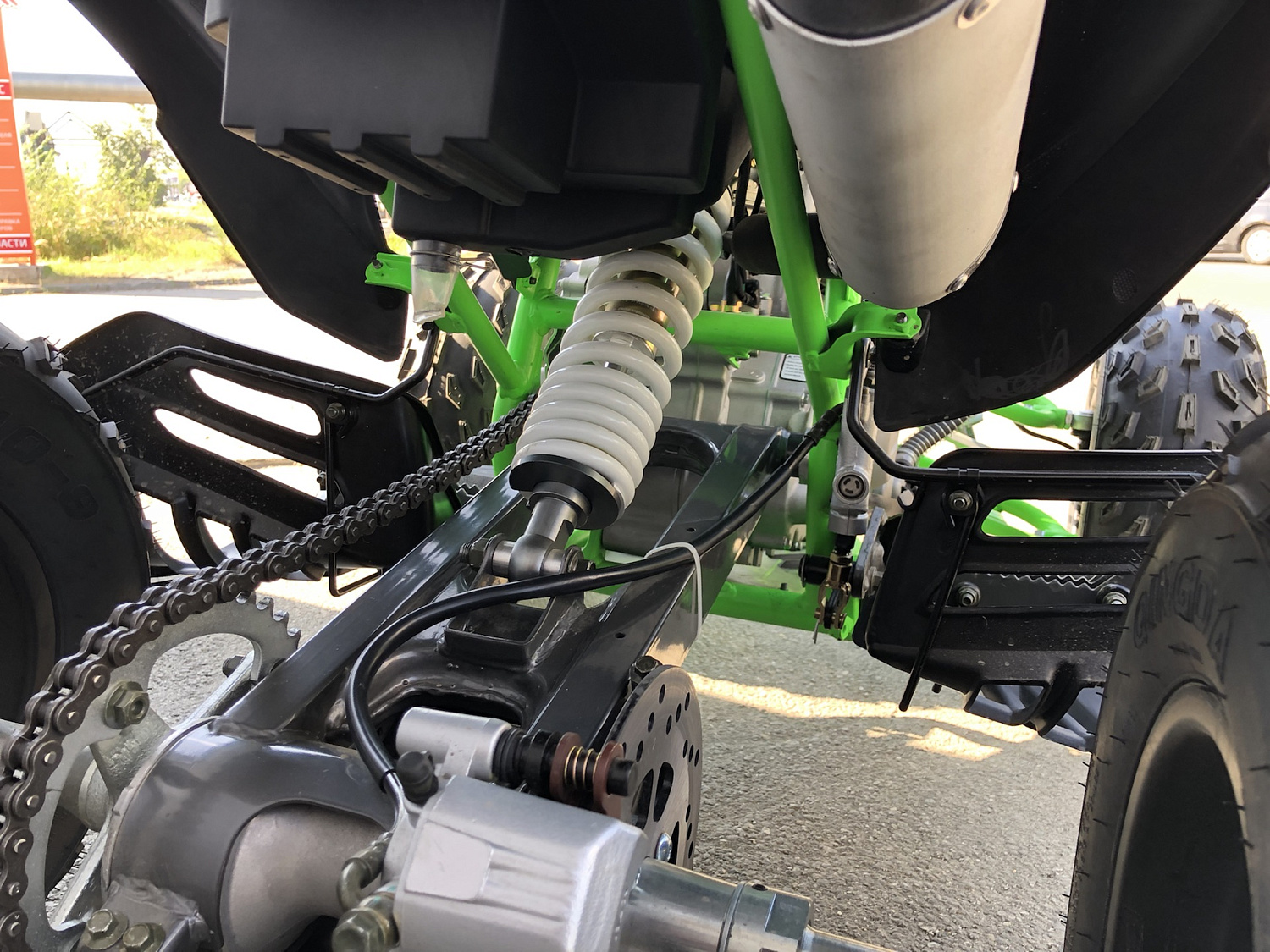 Квадроцикл PROMAX RAPTOR 300 NEW Monster в Прокопьевске