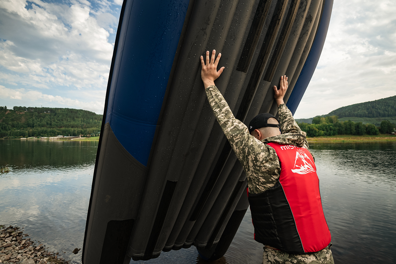 Лодка MISHIMO RIVER FJET PRO 430  под водомет в Прокопьевске