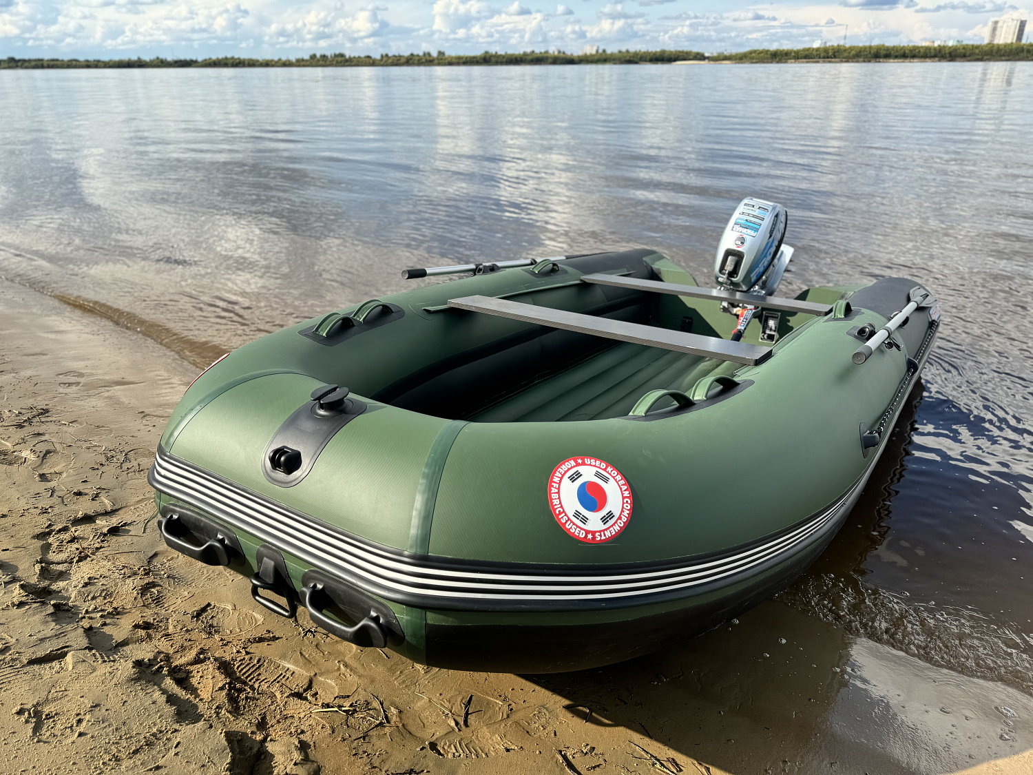 Лодка MISHIMO BIG FLOOR 360 в Прокопьевске