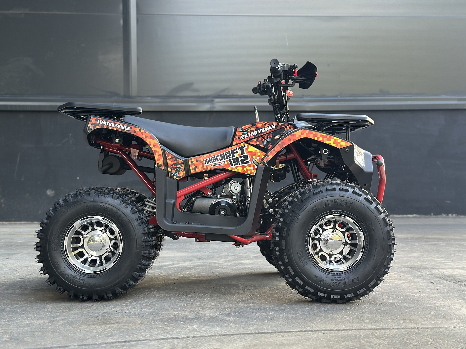 Квадроцикл PROMAX МАЙНКРАФТ 192 PRO 2025 в Прокопьевске