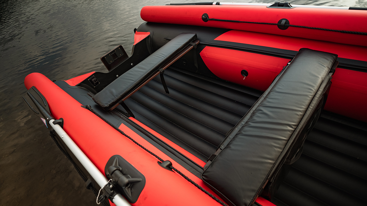 Лодка MISHIMO RIVER FJET PRO 430  под водомет в Прокопьевске