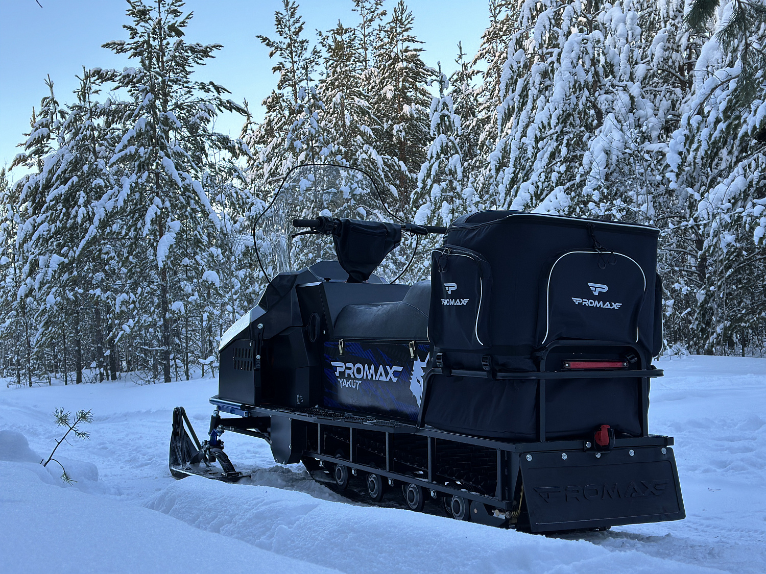 Снегоход PROMAX YAKUT 500 LONG 2.0 4T 29 в Прокопьевске
