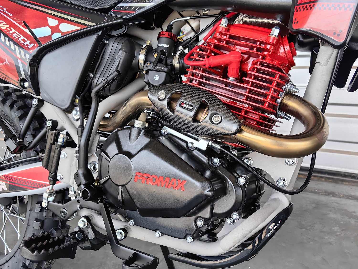 Кроссовый мотоцикл PROMAX MX350PR в Прокопьевске