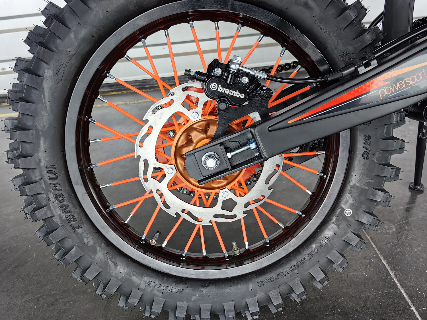 Кроссовый мотоцикл PROMAX INFERNO 380 (4 valves, 6 gears) в Прокопьевске