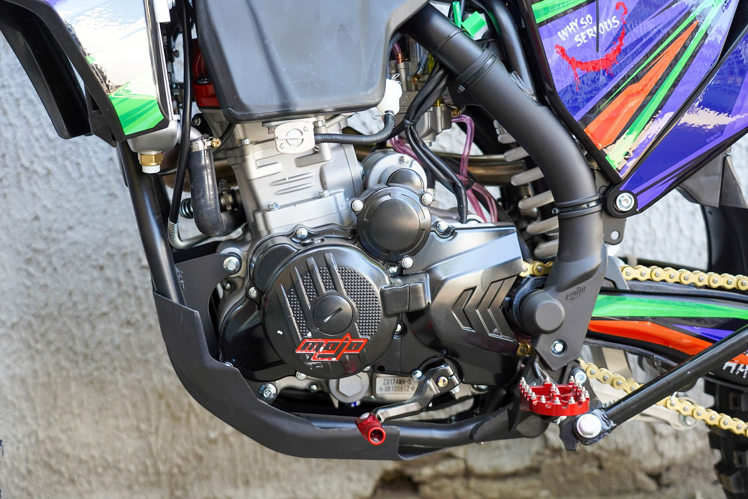 Эндуро / кроссовый мотоцикл BSE T7 Joker (ZS174-5А) Sport в Прокопьевске