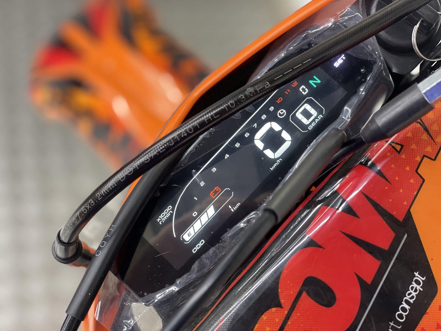 Кроссовый мотоцикл PROMAX INFERNO 380 (4 valves, 5 gears) в Прокопьевске